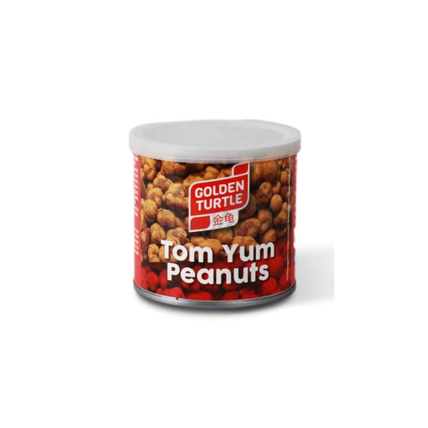 Peanuts Tom Yum flavor GOLDEN TURTLE 140g