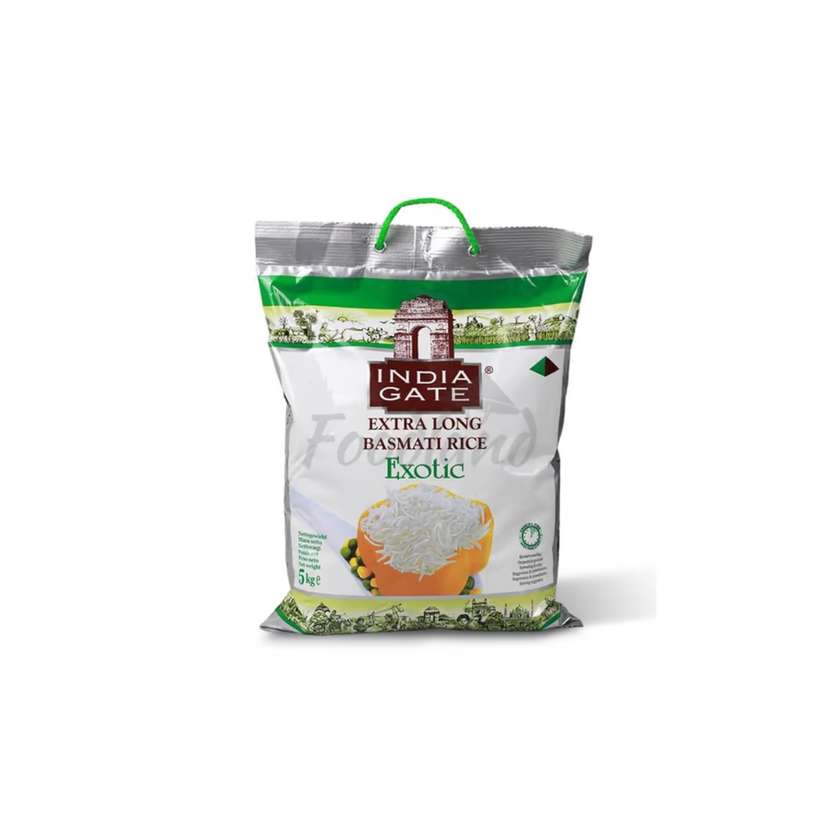 Basmati rice Exotic Extra long grain INDIA GATE 5 kg