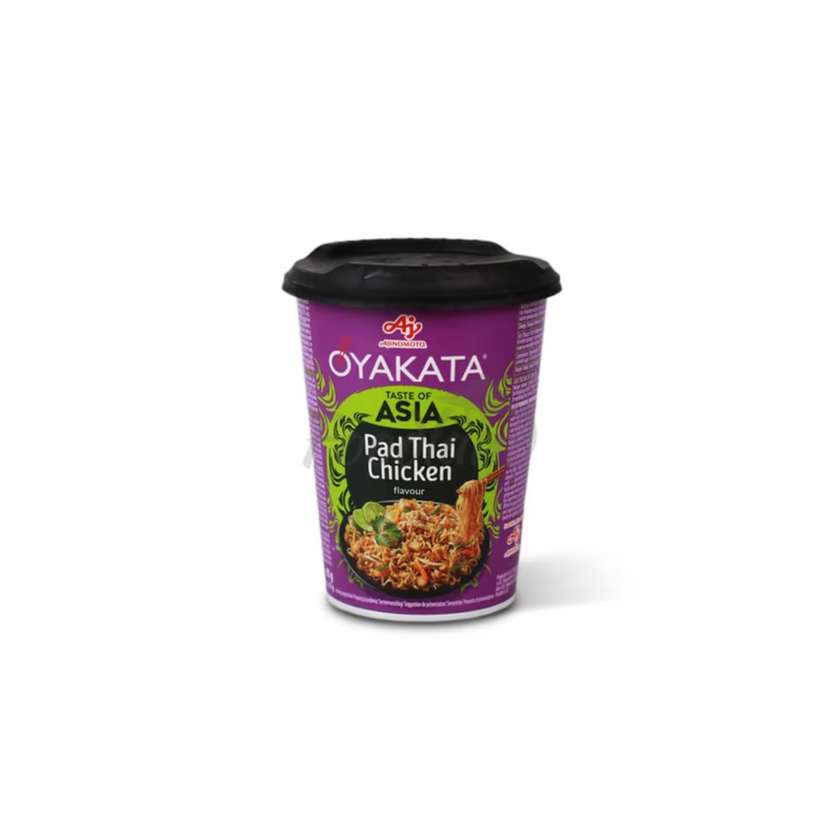 Oyakata Instant Noodles in a Cup Pad Thai Flavor AJ 93g