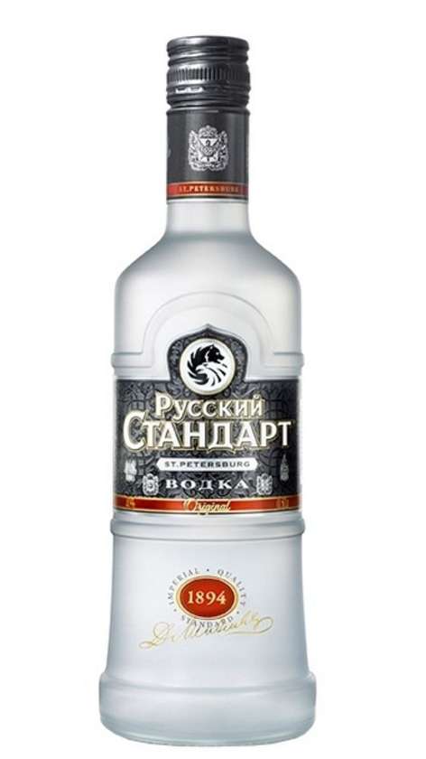 Russian Standard original vodka