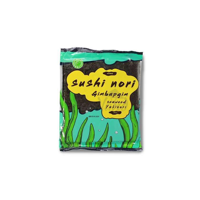 Seaweed Yaki nori for Kimbap GIMBAPGIM NBH 50 sheets
