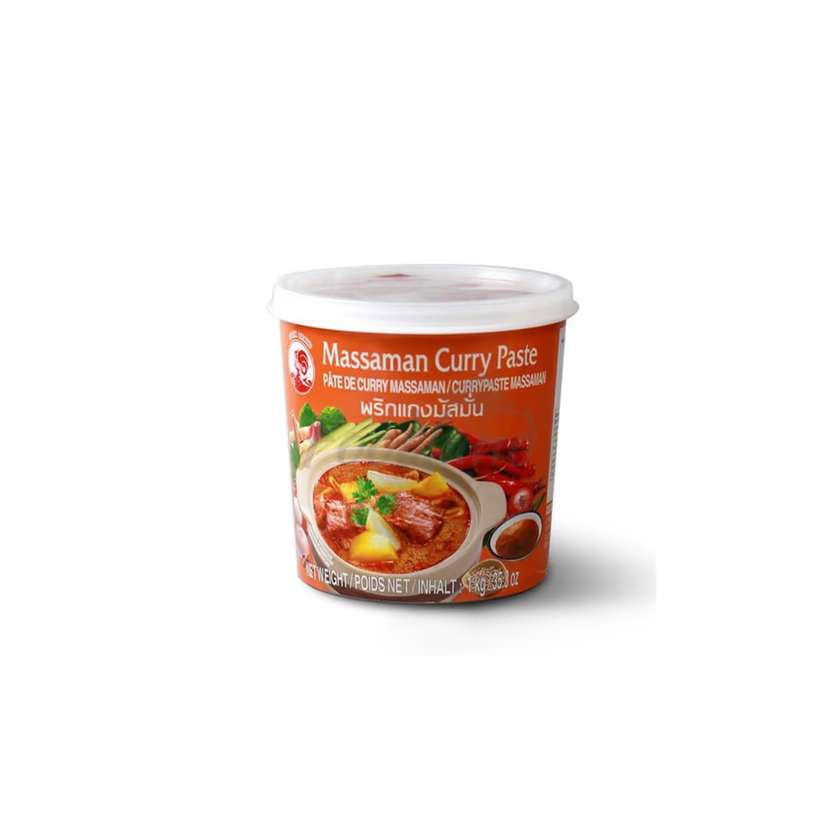 Massaman curry paste COCK BRAND 1000 g