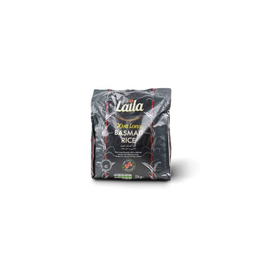 Basmati rice extra long grain LAILA 5 kg