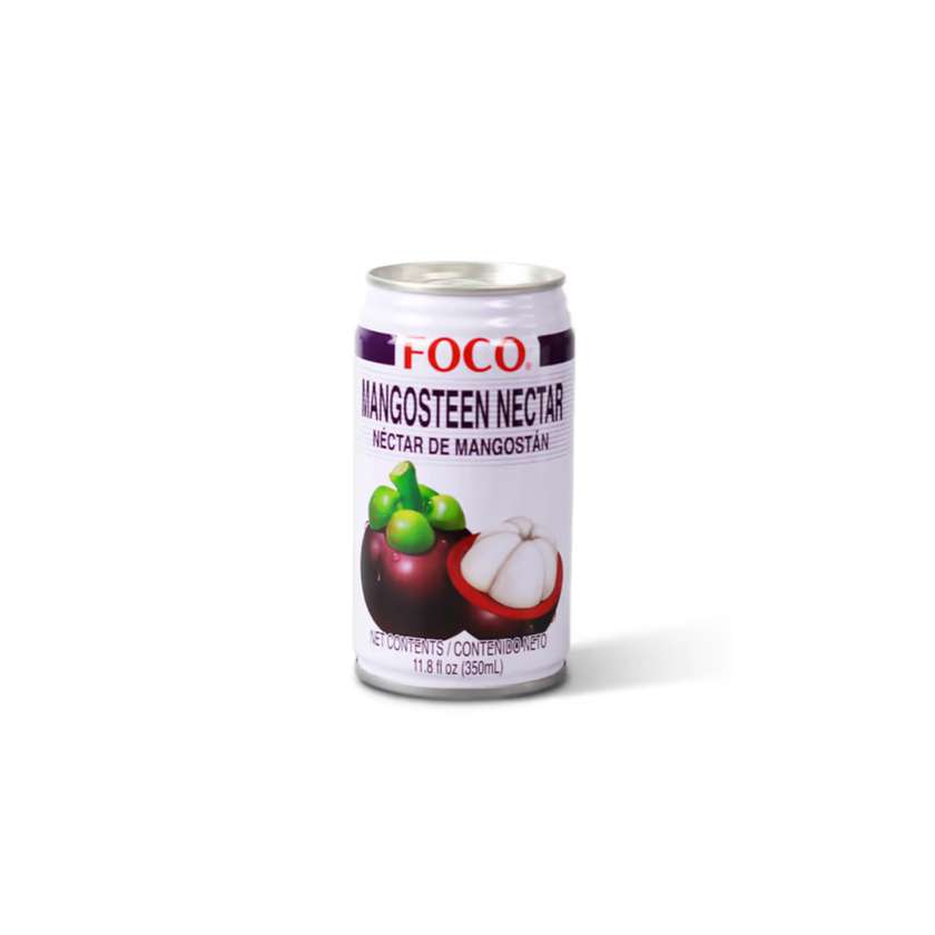 Mangosteen drink FOCO 350ml - 1 carton - 24 pcs