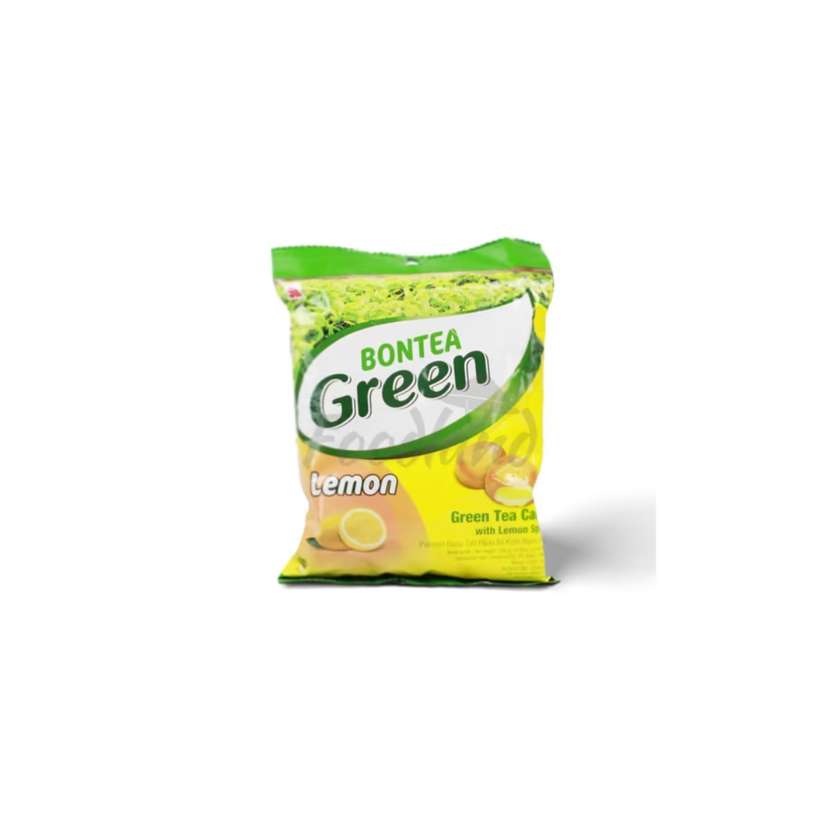 Tea candy with lemon drop BONTEA GREEN 135 g