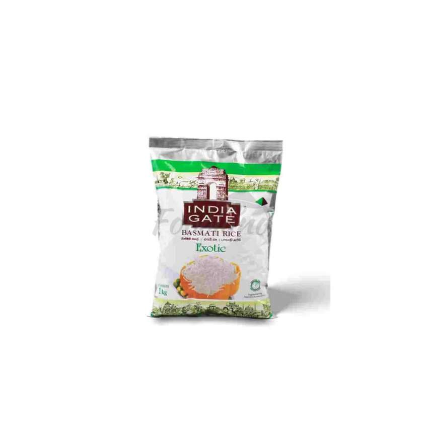 Basmati rice Exotic Extra INDIA GATE 1 kg