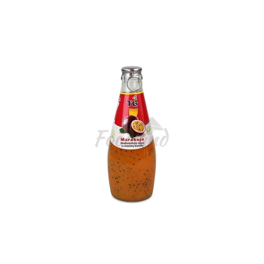Basil Seed Drink - Passion Fruit Flavor TG 290ml