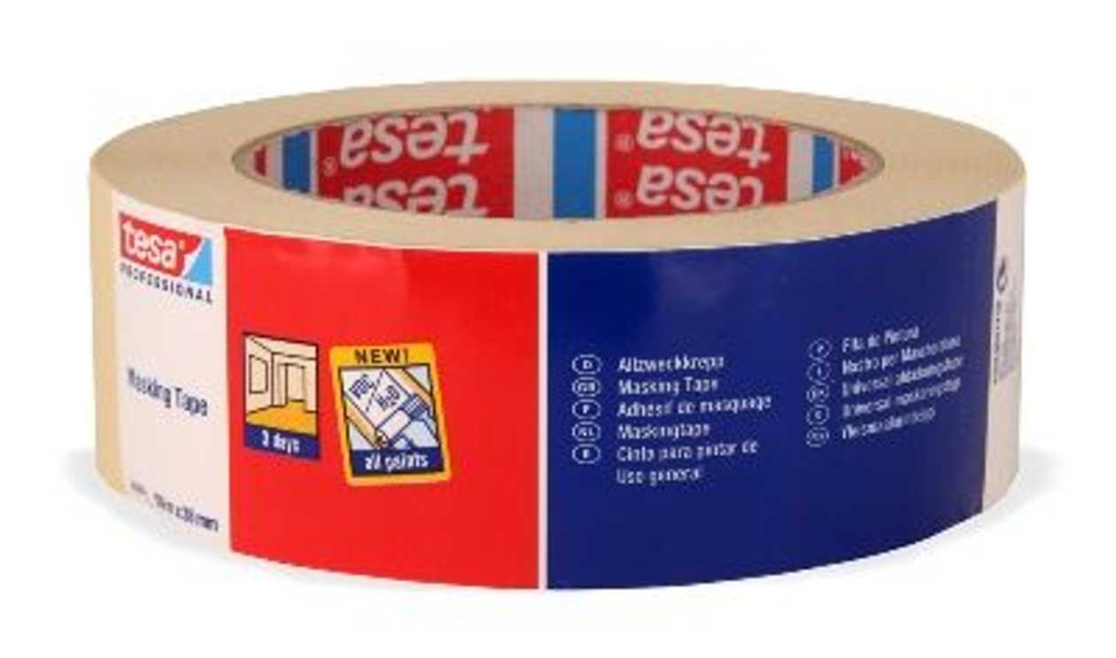 Masking Tape Tesa 38 mmx50 m For Interior Works Eco