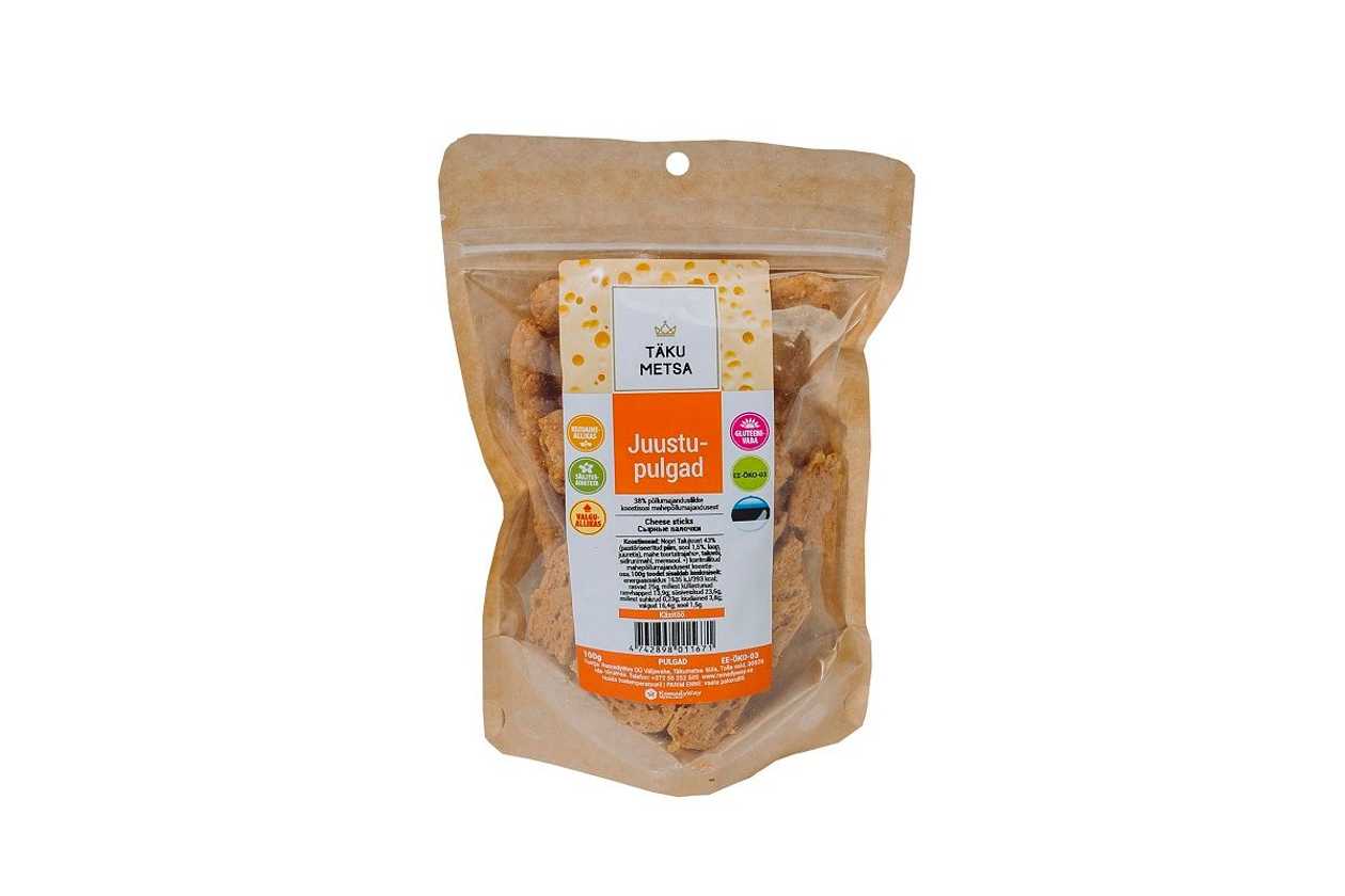 Cheese Sticks 100 g, Täkumetsa