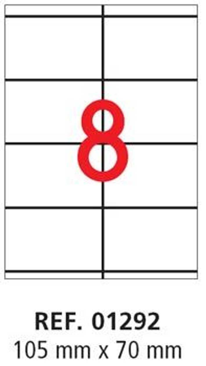 Label Apli 105x70 Ref.1292 100 l/p kg.