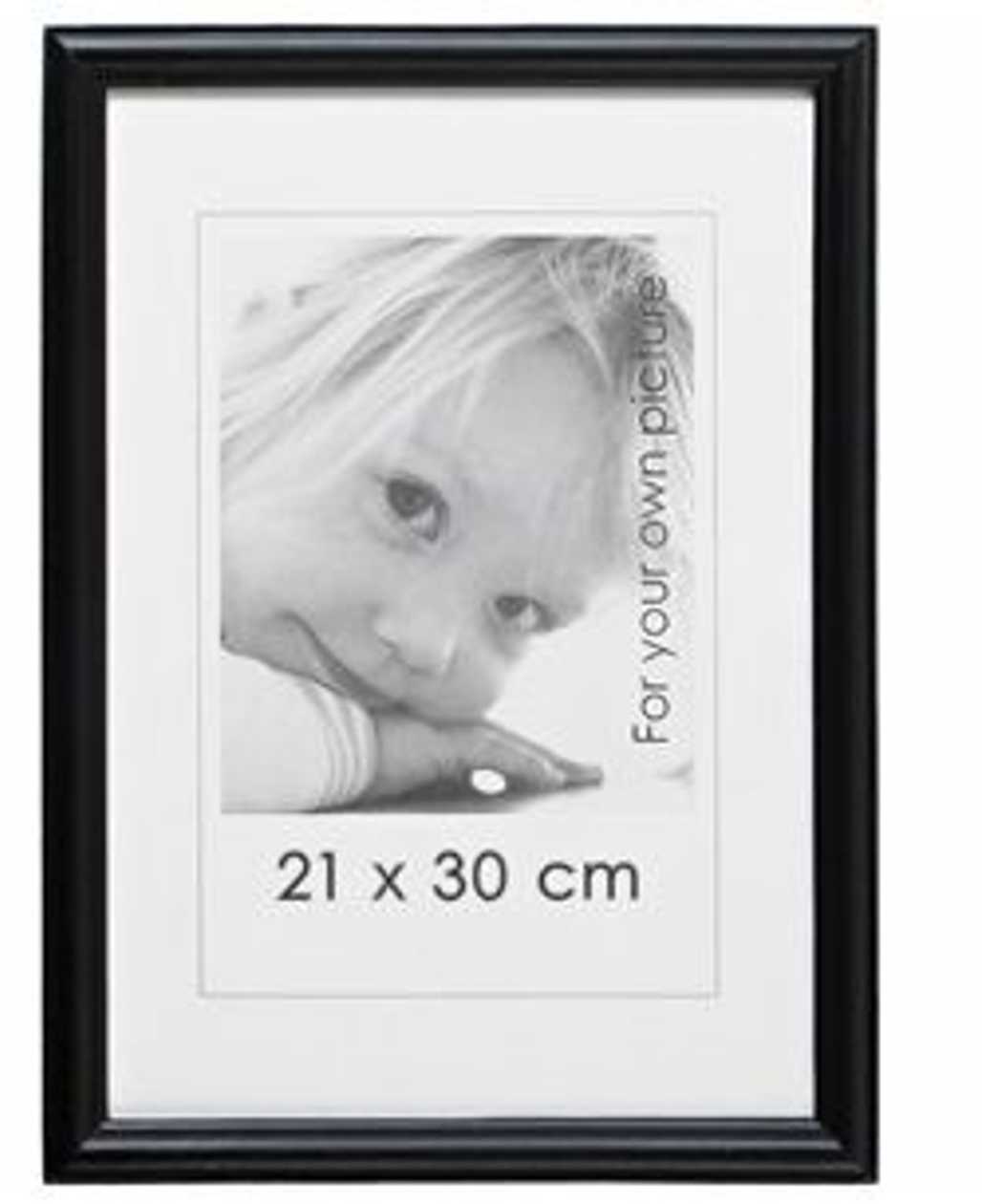 Picture Frame B3 21x30 Black