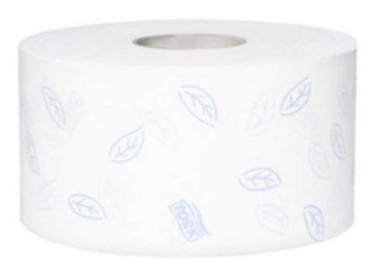 Toilet Paper Tork T2 Mini Jumbo Soft White, 2-layer, 170 m/roll