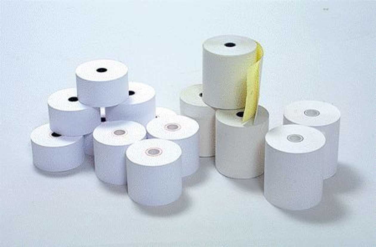 Thermal Paper/cash Register Paper 57 mmx40 mm(18 Meters)x12 mm(core), Suitable For Pos Terminal