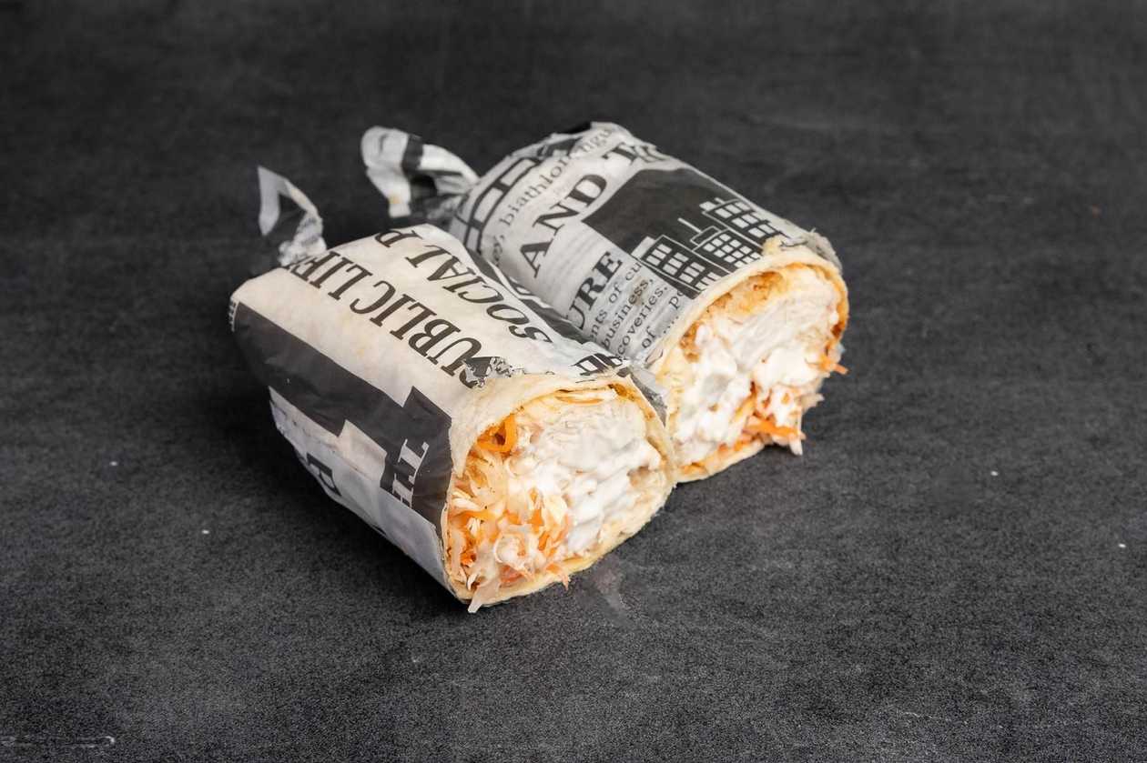 Spicy Chicken Wrap