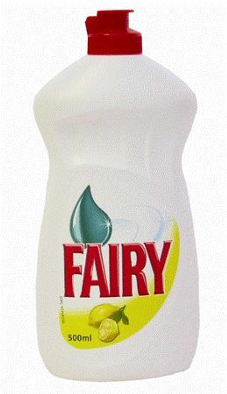 Dishwashing Detergent Fairy Lemon 450 ml