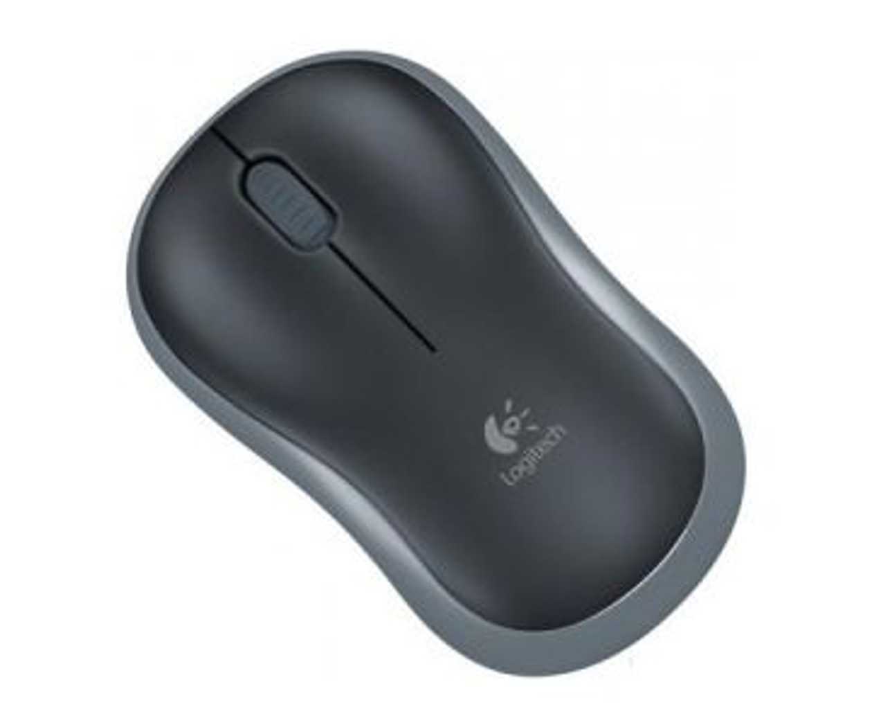Mouse Logitech M185 Wireless Compact Mouse Swift grey, Eer Orient Packaging