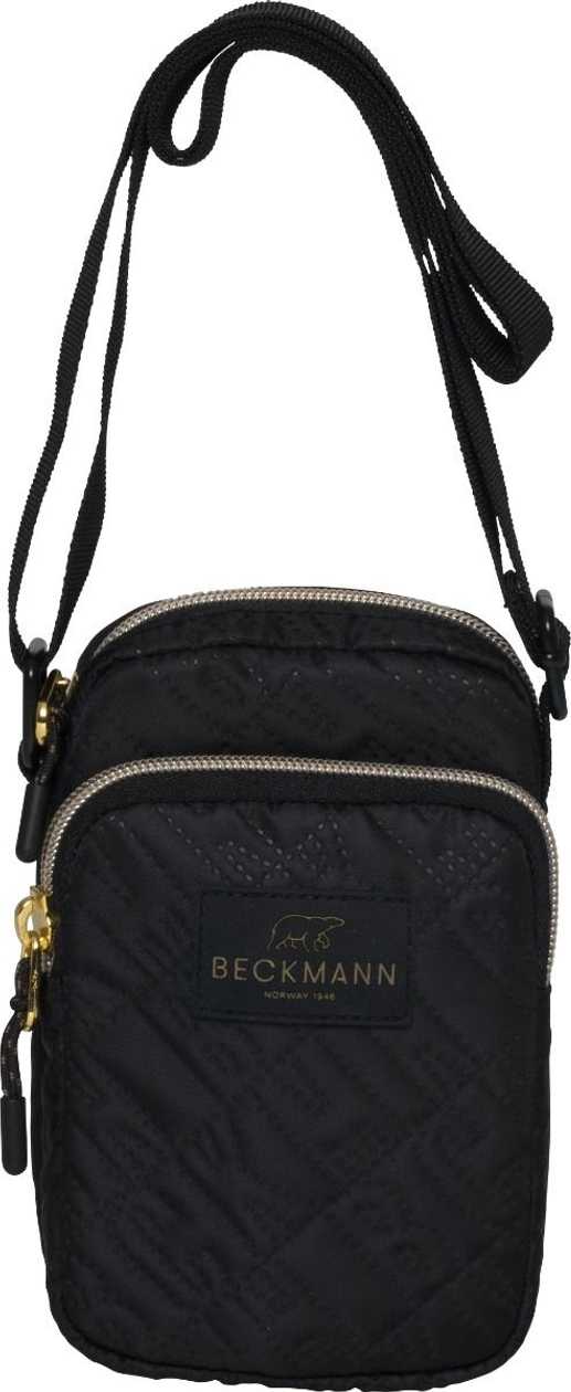Beckmann Black gold Neck Bag