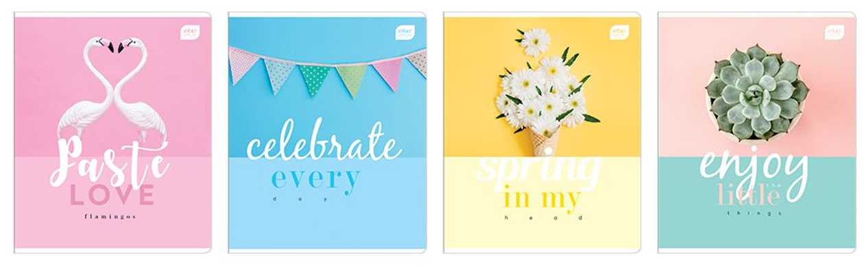 Folder 165x208 80 Pages, 23 Lines Stylove Assortment Interdruk