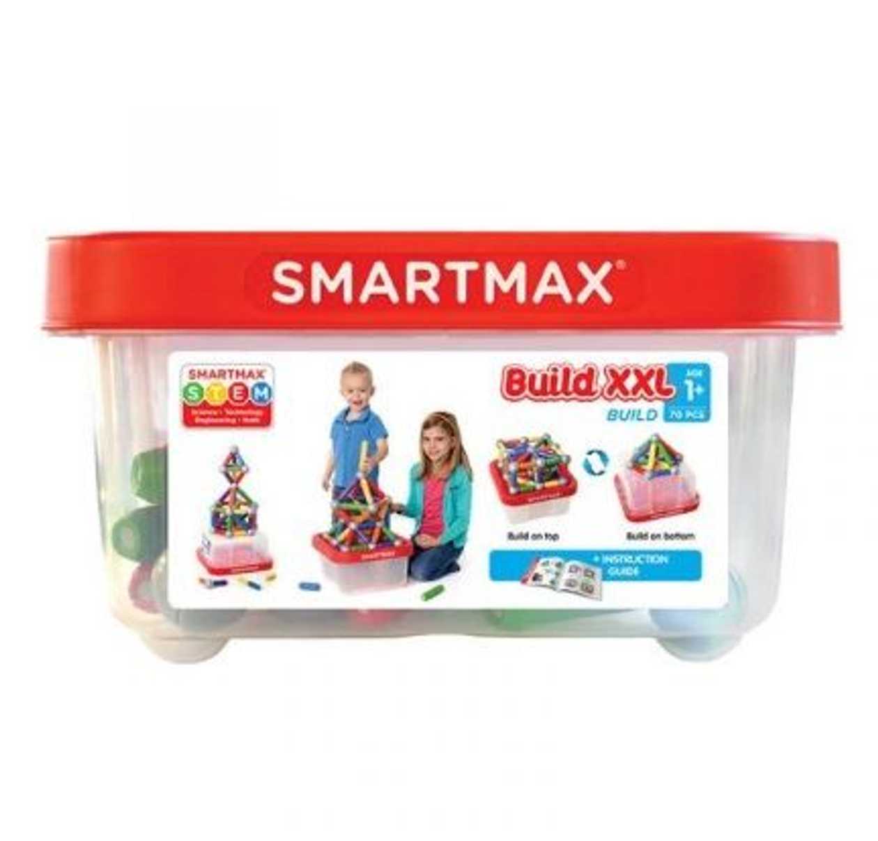 Smartmax Magnetic Game, 70 pcs., 1+