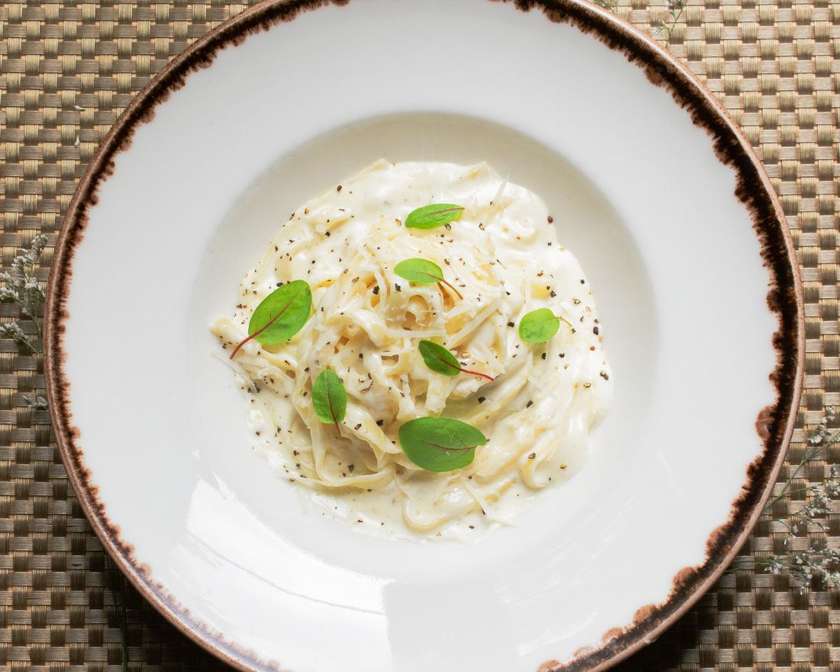 Fettuccine Alfredo