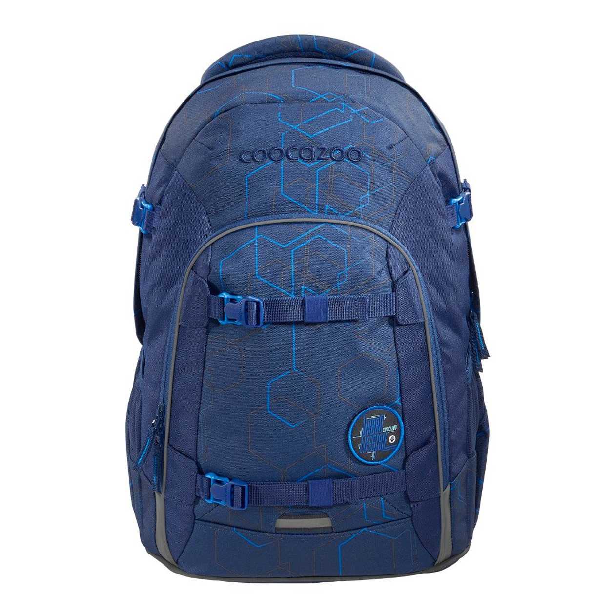 School Bag Coocazoo Joker Blue Motion, 25L, 1150 g