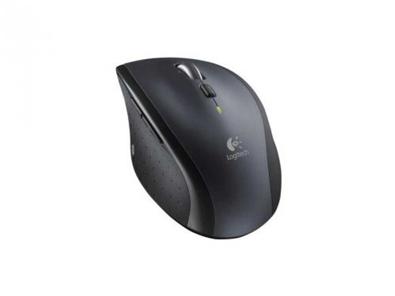 Hire Logitech M705 Marathon Laser Wireless Mouse 7-button, 2xaa, 2yw