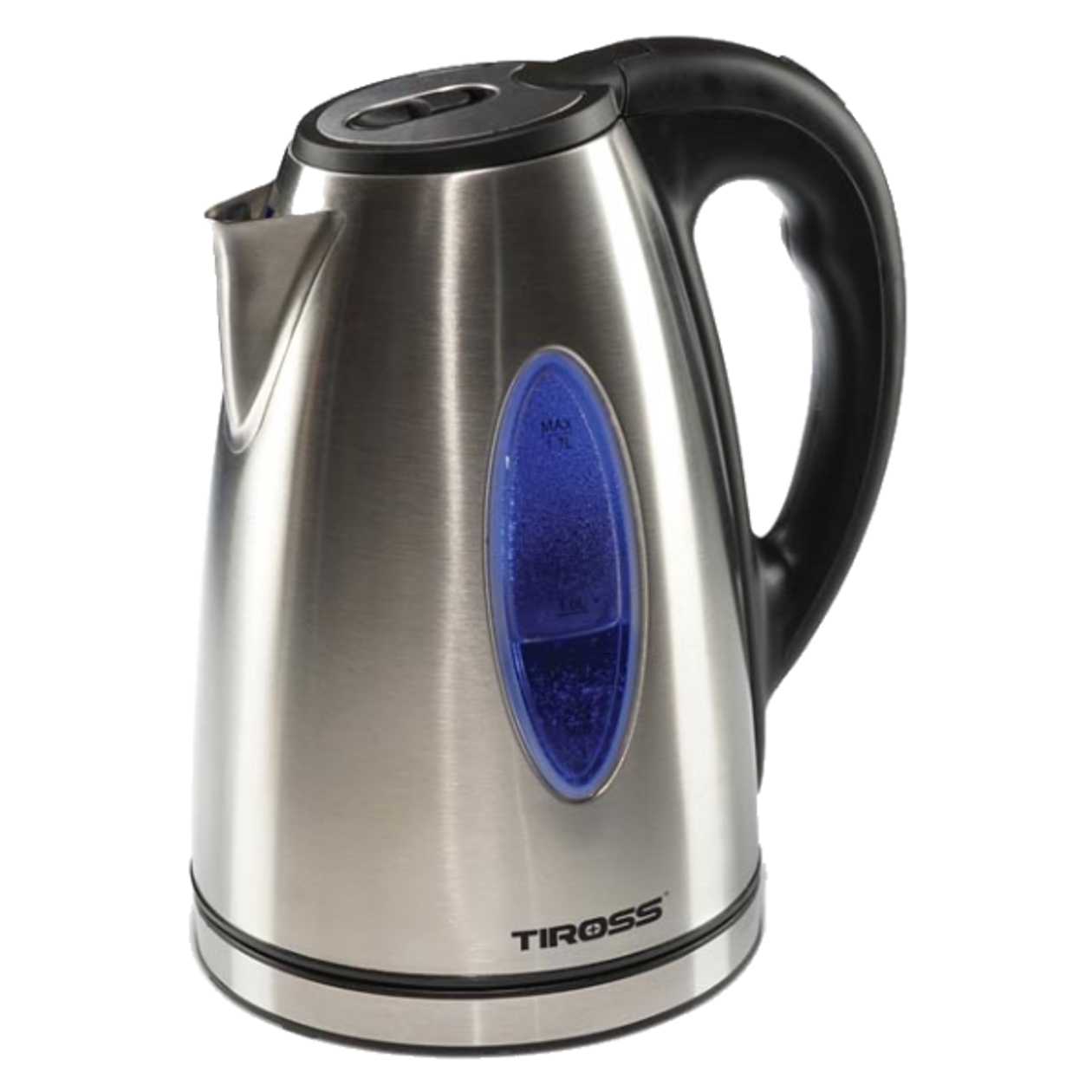 Kettle Tiross Ts-1361 Stainless Steel, 1.7 Litres 2200W