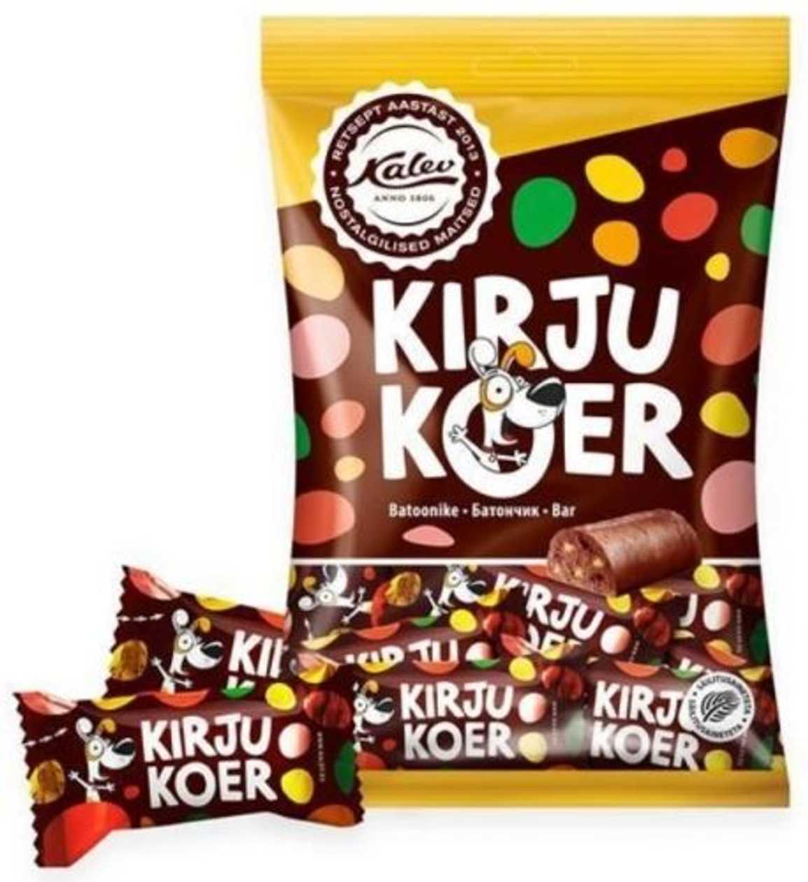 Komvek Kirju Koer Bars 200 g