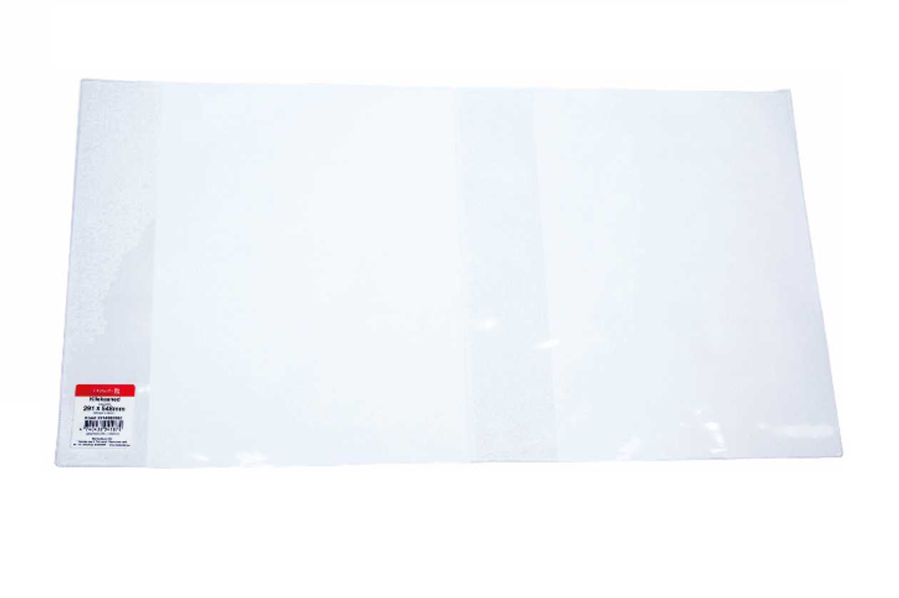 Plastic Covers H210xl342 mm (inner Size 206x338 mm), For Notebook, Transparent 0.14 mm Pvc Material