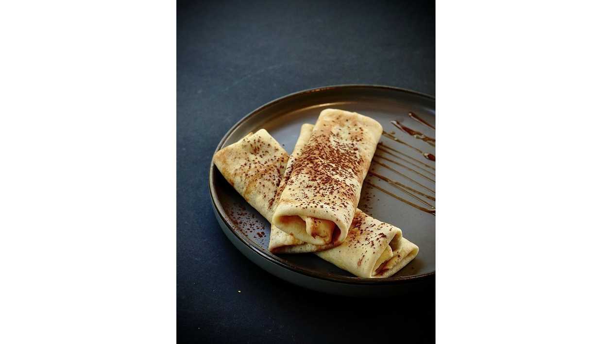 Crepes with Nutella