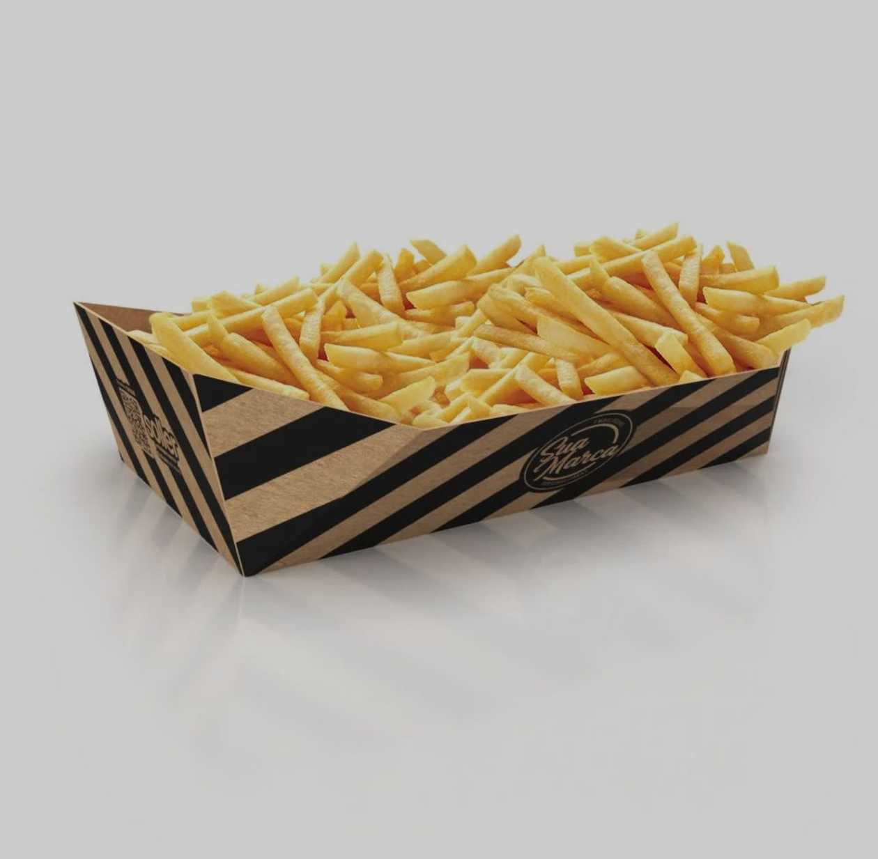 Large Box of French Fries
