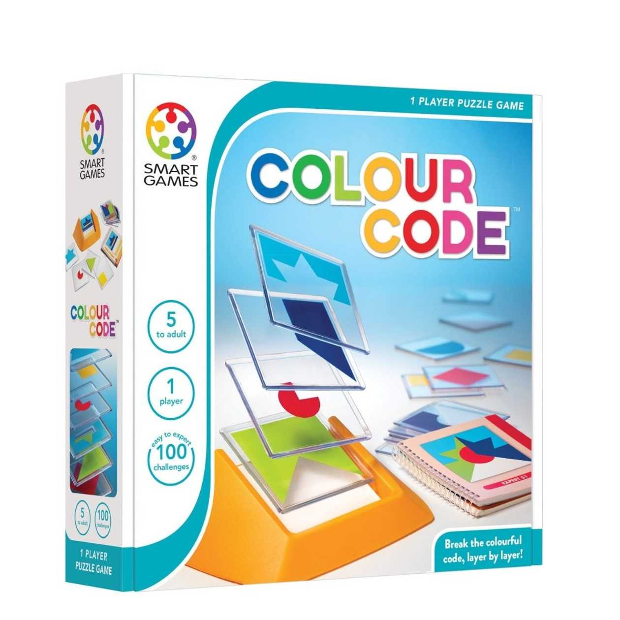 Color Code Puzzle, 5+