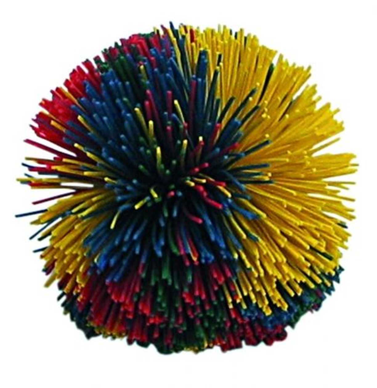 Koosh Ball, D 7 cm, 45 g, 3+