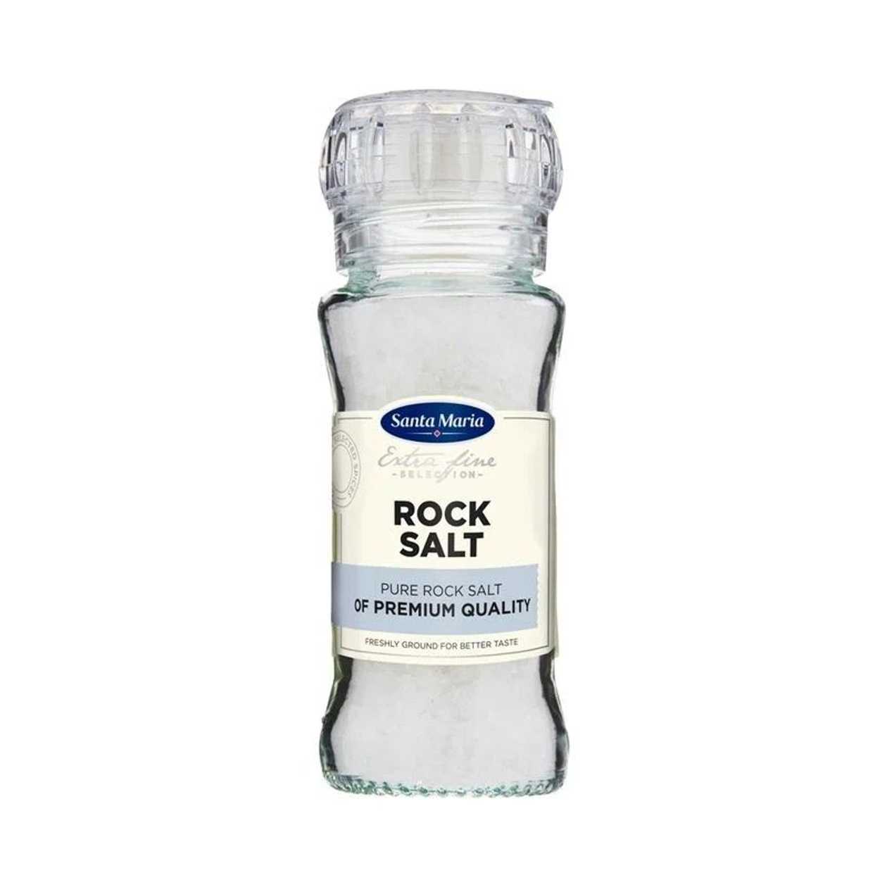 Salt, Santa Maria, 140 g (Glass Jar, Mill)