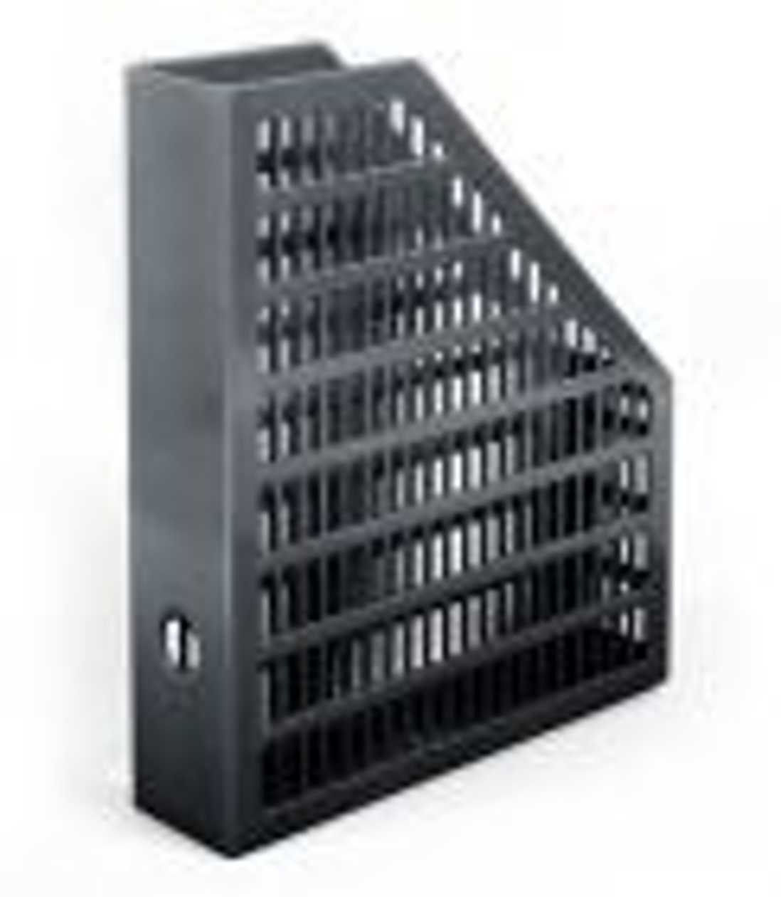 Document Box 334x64x305 mm Black Economy Durable Recycled