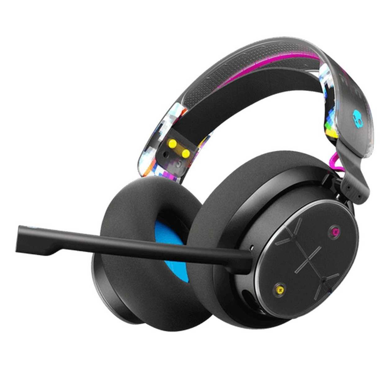 Headsets+Microphone Skullcandy Wireless gaming Headset Plyr Black, 50 mm, Multi-Platform Connectivity, USB-C, Bluetooth (V5.2), & 3.5 mm
