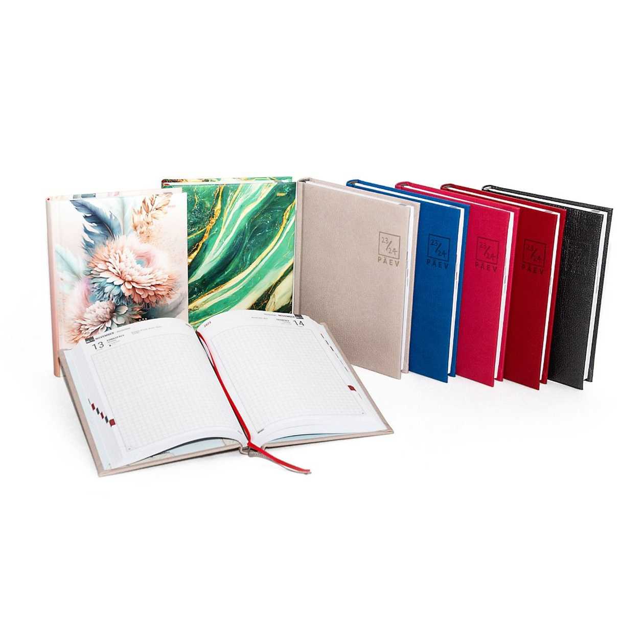 Day Planner 133X184 mm, Hardcover