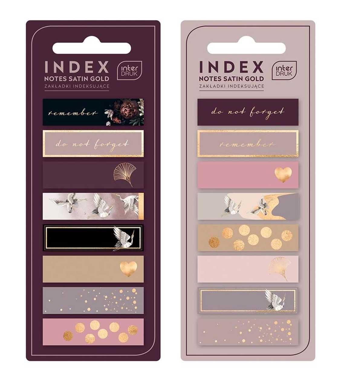 Folder Satin gold, 8X25 Pages Interdruk