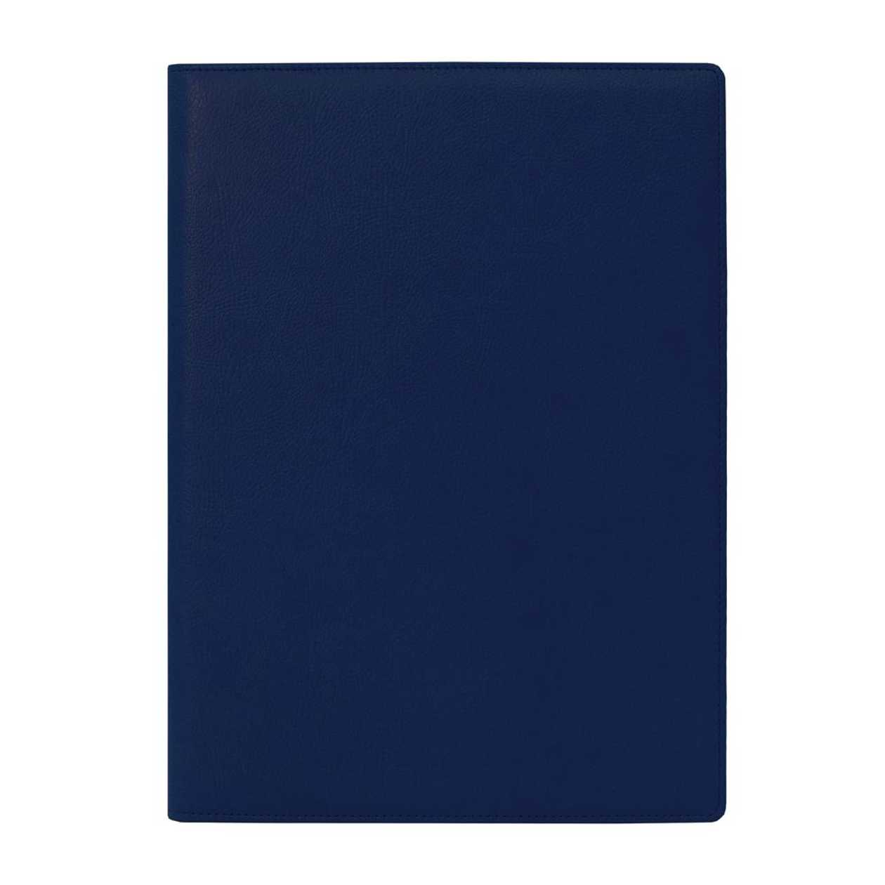 Covers A4 Documents Dark Blue/Black, Leatherette