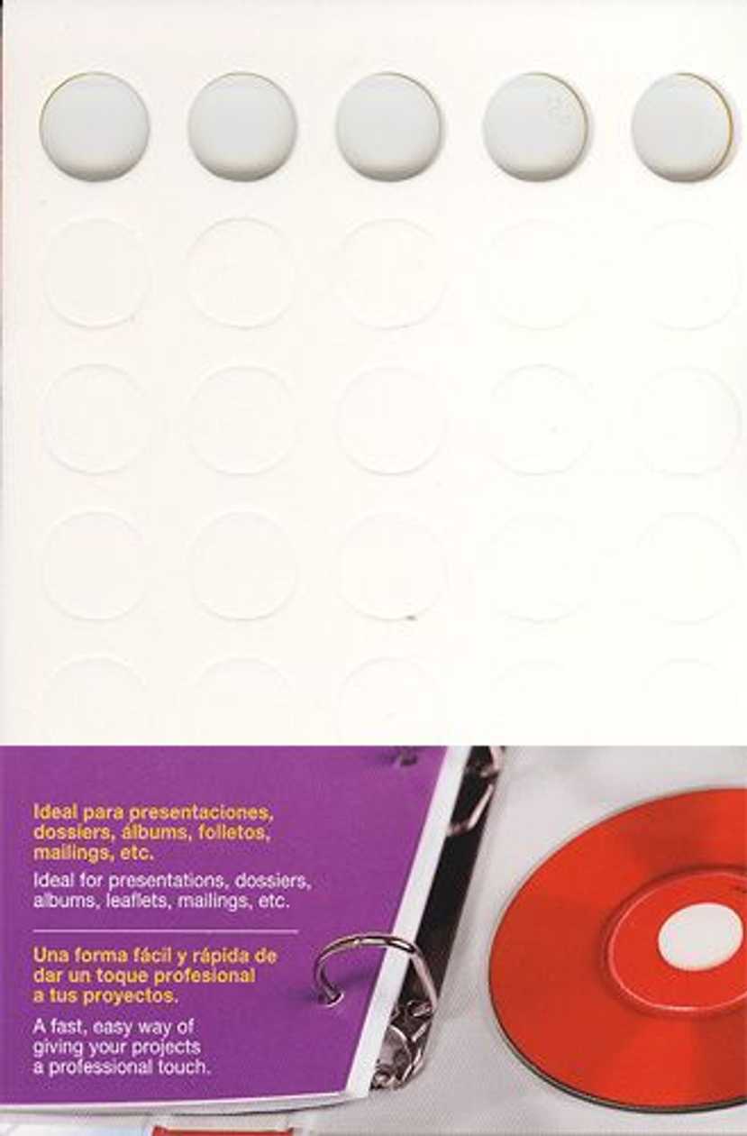 Cd Sticker Apli Ref.11671 (Pack, 35 pcs.) for Cd Or Dvd Discs