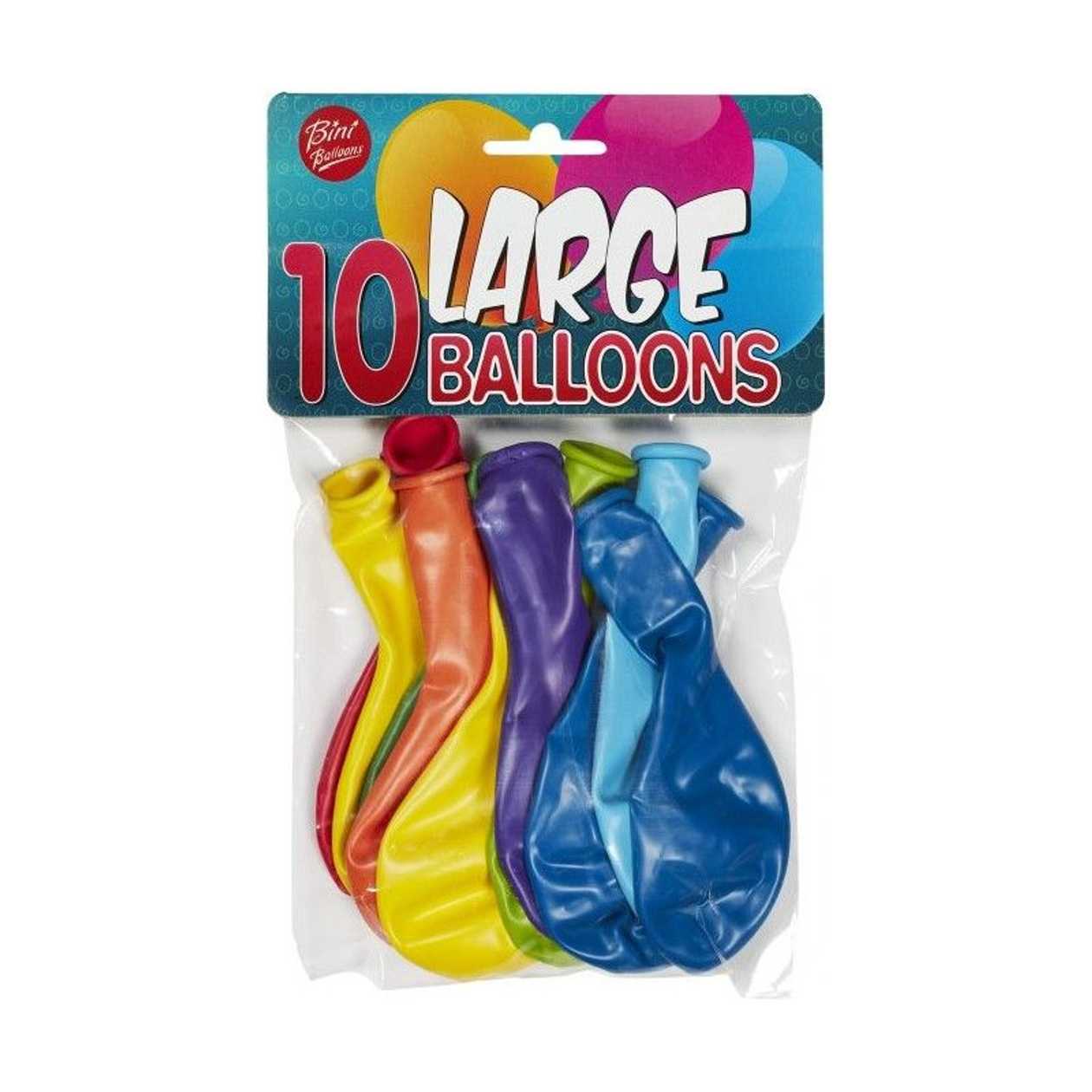 Large Balloons 10 pcs. in a Package