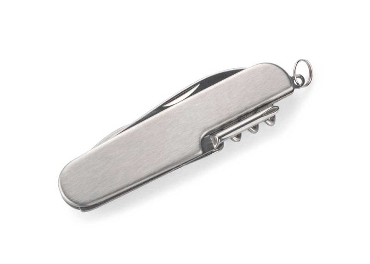 Pocket Knife Cinco Silver