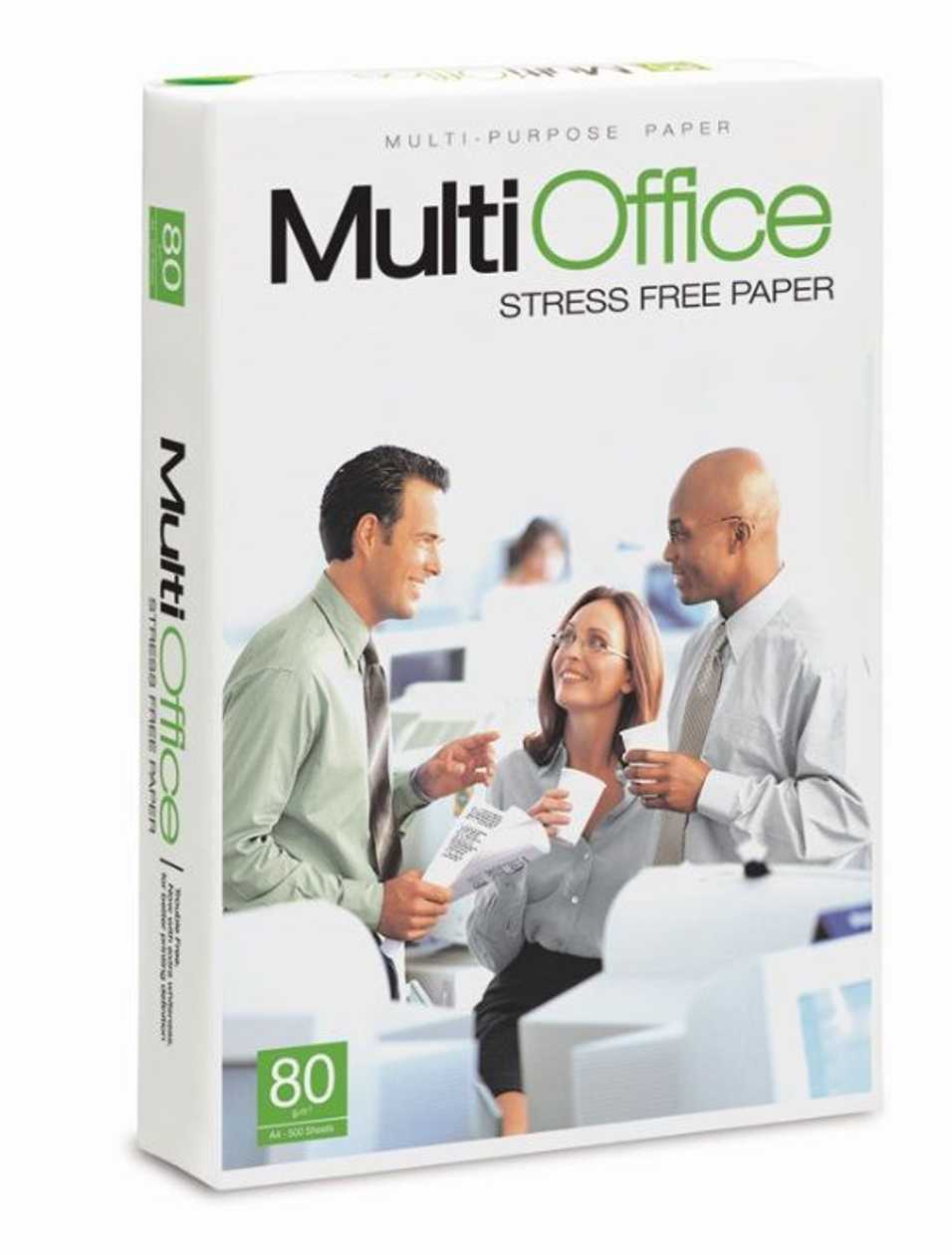 Copy Paper A4 80 g Multi office 500 Sheets/p kg.