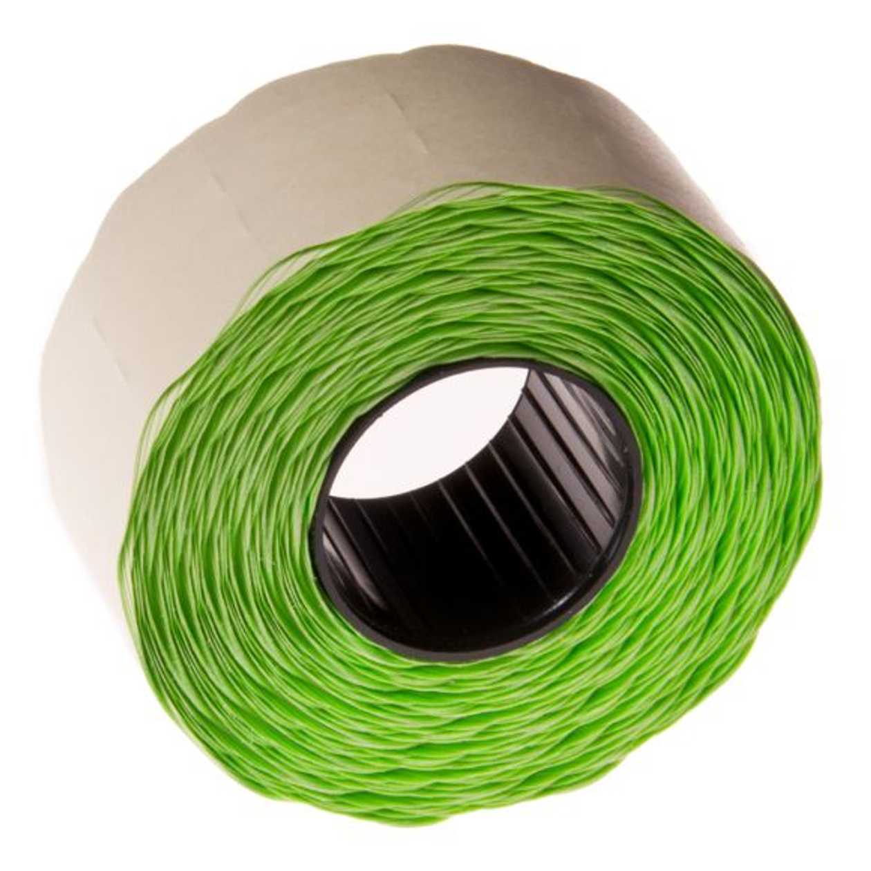 Price gun Tape Blitz 26x16 green 1000 labels In 2 Lines