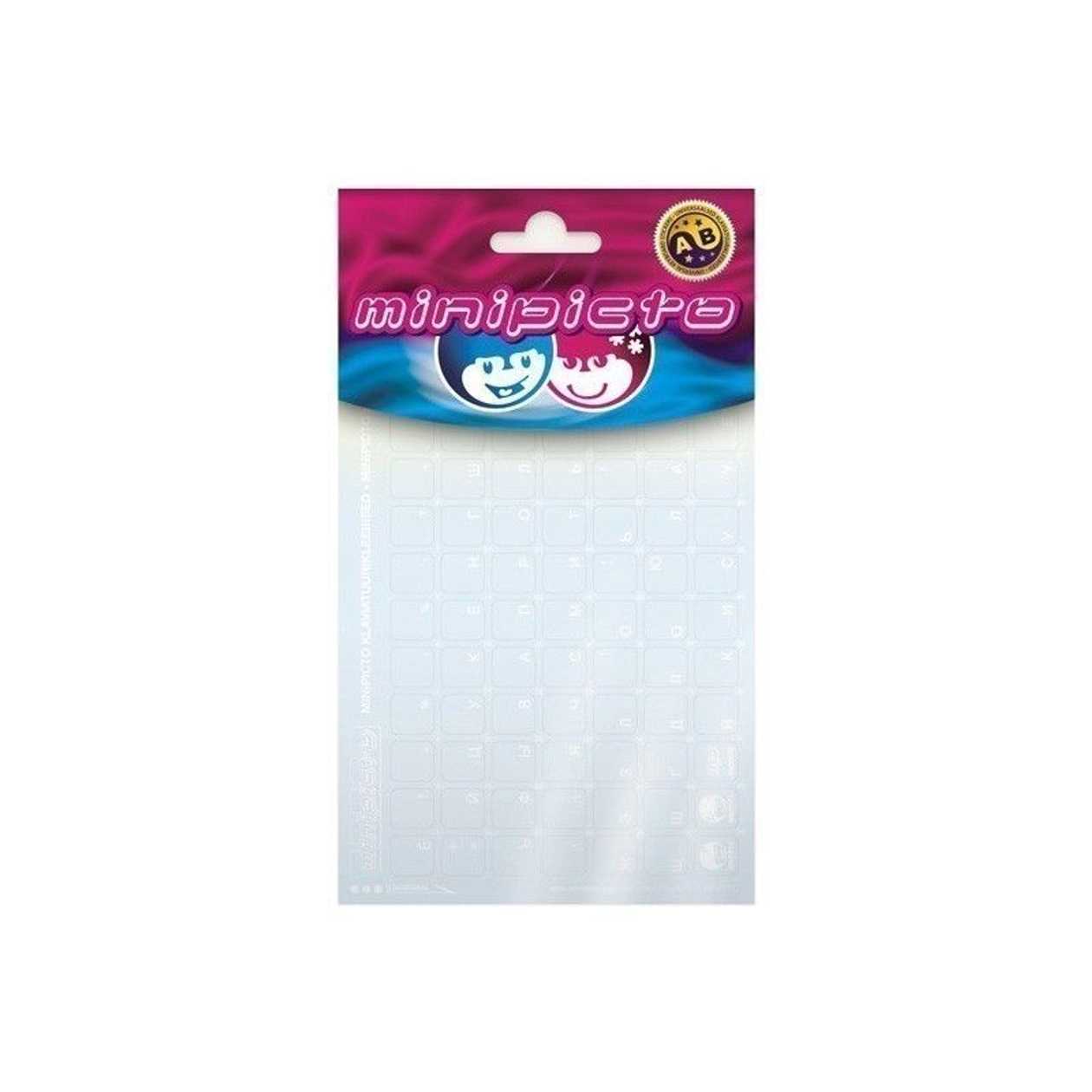 Letter Stickers Läbip/selection Vk Universal Matt Lightweight Lab Pads, Selected Sümbolid Rus/vene