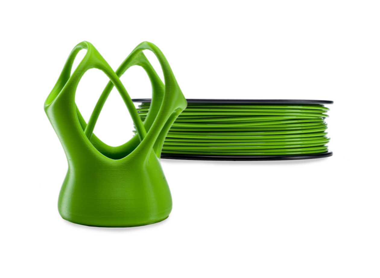 Pla Filament for Ultimaker 3D Printer, green, 2.85 mm 750 g