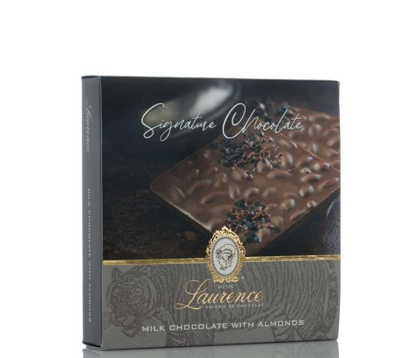 L.C Signature Milk Almonds 100gr