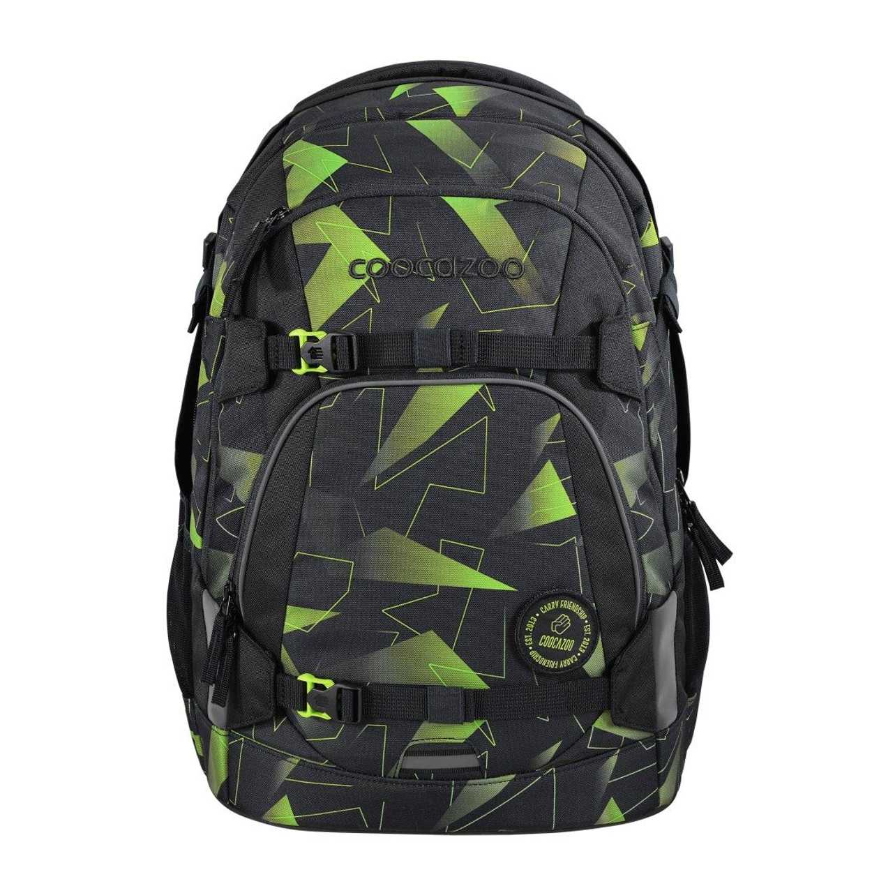 School Bag Coocazoo Mate Lime Flash, 30L, 1250 g