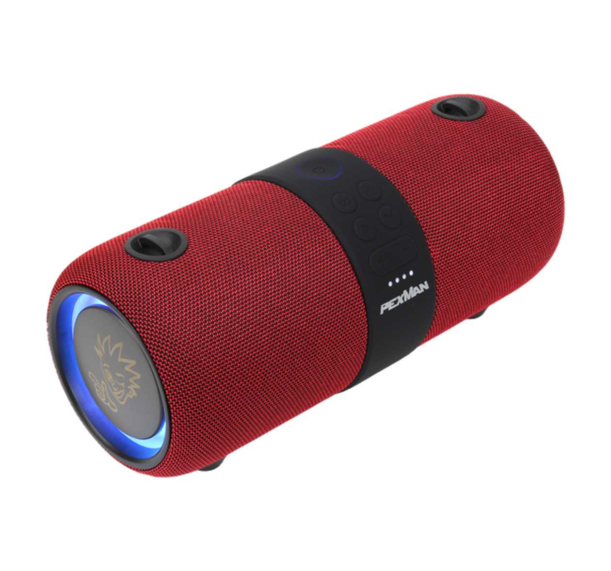Speaker Portable Pexman Pm-10Red Red Bluetooth, 20W, Ipx6 Splash Proof