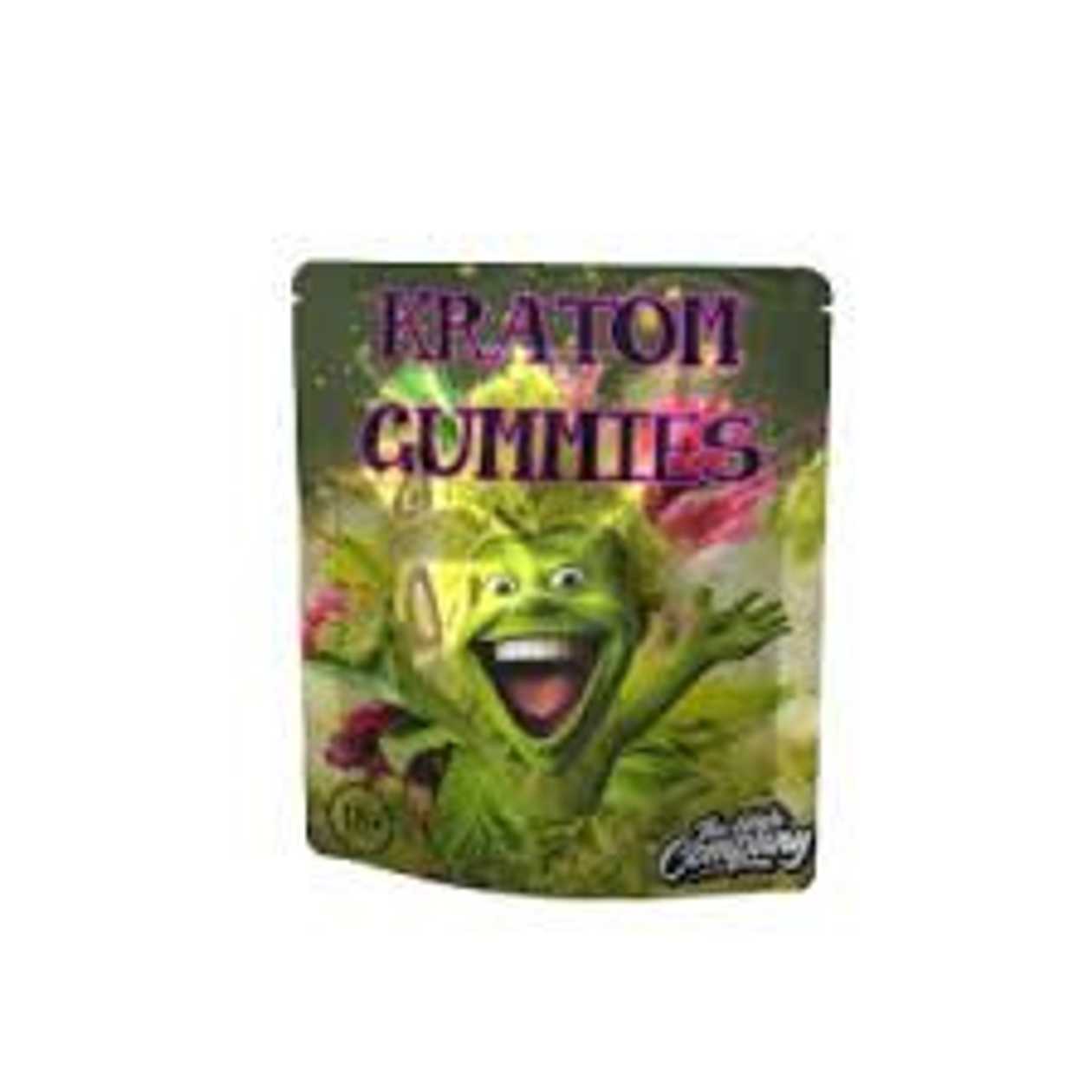 4 KRATOM GUMMIES, COLA FLAVOUR, 1000MG (THE HIGH COMPANY)